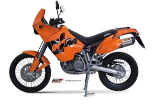 Mivv Εξάτμιση Τελικό Suono S.Steel/Carbon End KTM 640 Adventure 2003 - 2020*