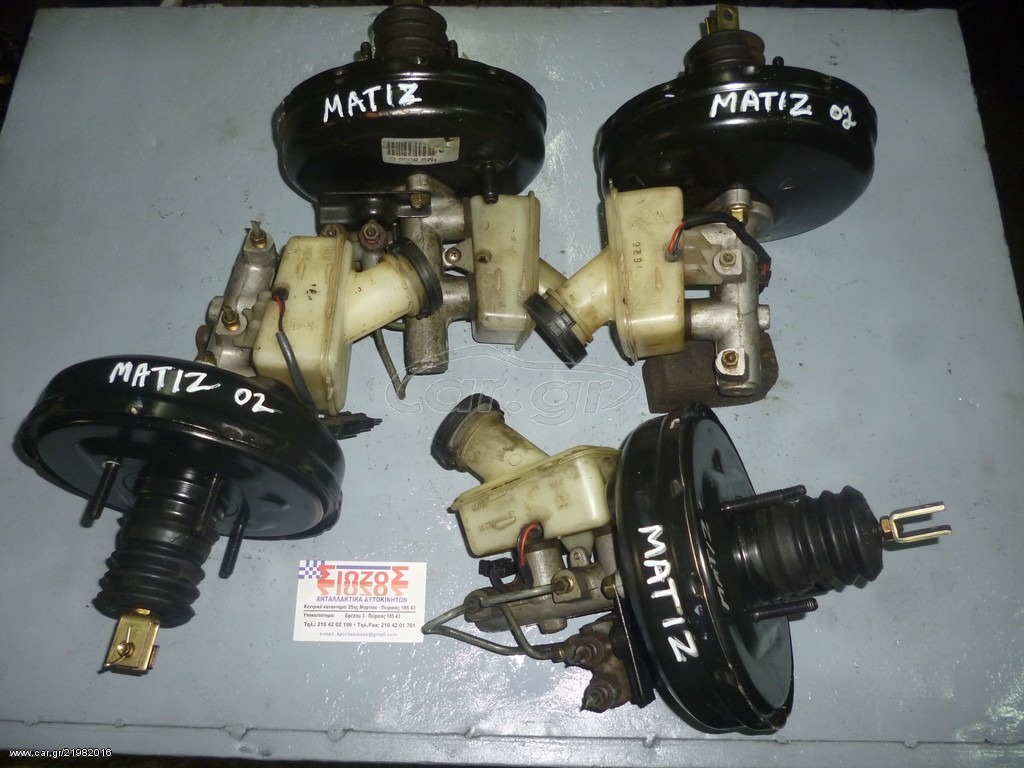 DAEWOO MATIZ 99-2002