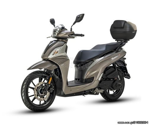 Sym Symphony ST 200i 2022 EURO 5  ΔΩΡΟ ΠΙΝΑΚΙΔΑ 