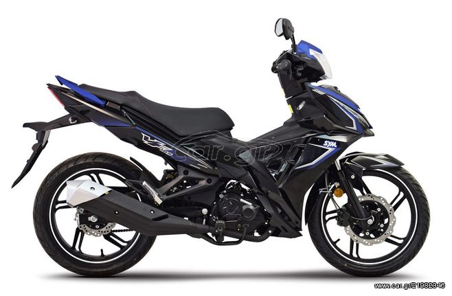 Sym VF 185 2022 EURO 5  ΔΩΡΟ ΠΙΝΑΚΙΔΑ 