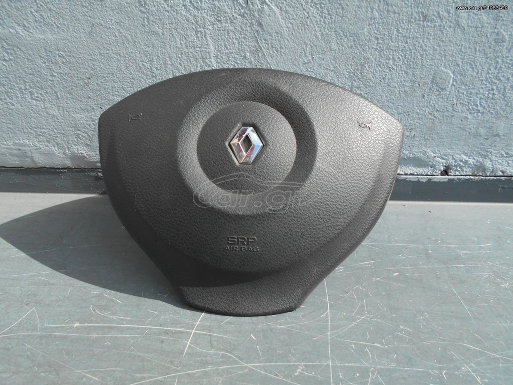 RENAULT MODUS ΤΑΜΠΛΟ - ΑΕΡΟΣΑΚΟΙ