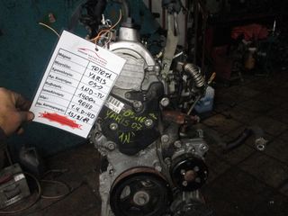 Toyota Υaris 1400cc 90HP 05-> (1ND-TV)