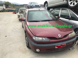 RENAULT LAGUNA 1.6 ΜΕ ΤΥΠΟ(K4MF7) ΓΙΑ ΑΝΤΑΛΛΑΚΤΙΚΑ www.anakiklosi-lagada.gr