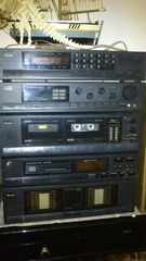 stereo ηχοσύστημα sansui c1000 b3000