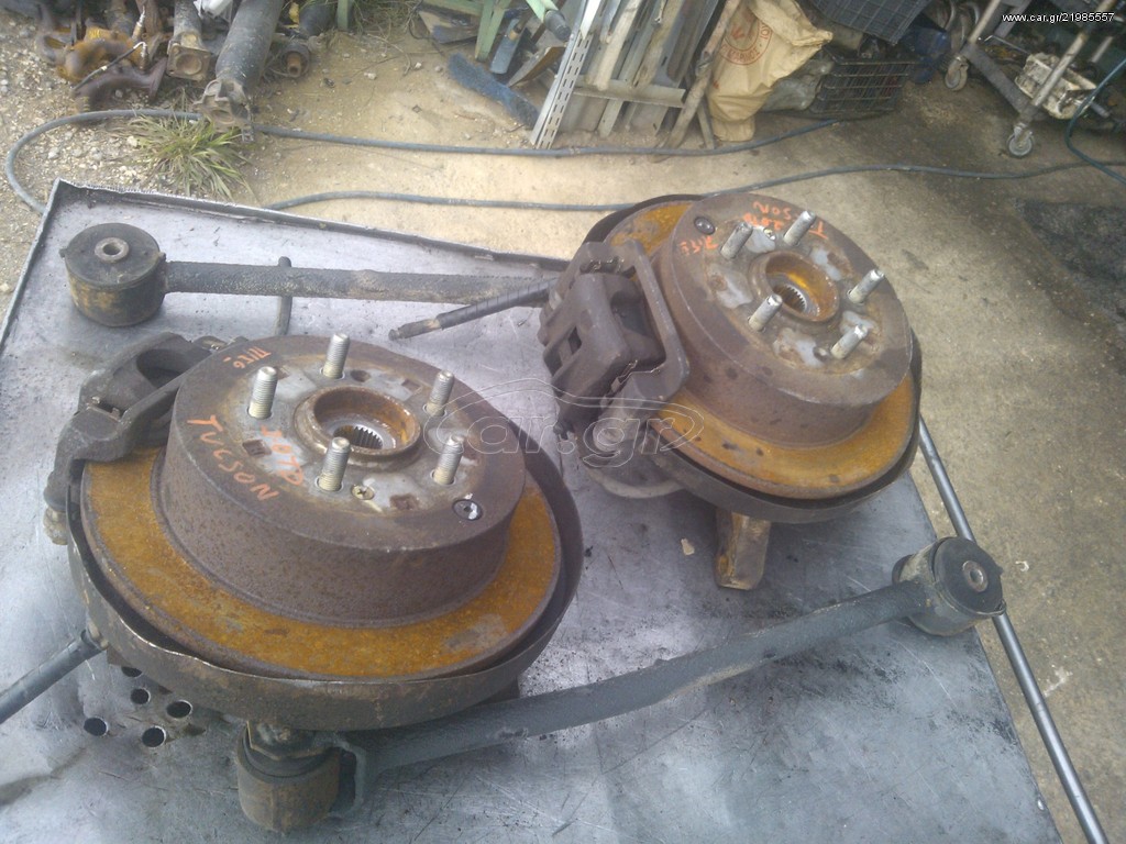 ΑΚΡΑΞΟΝΙΑ ΠΙΣΩ  ΓΙΑ HYUNDAI TUCSON 2004 - 2010