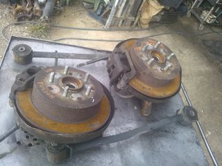 ΑΚΡΑΞΟΝΙΑ ΠΙΣΩ  ΓΙΑ HYUNDAI TUCSON 2004 - 2010