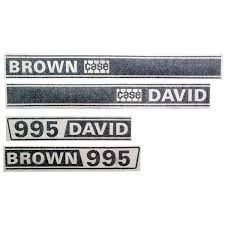 ΑΥΤΟΚΟΛΛΗΤΑ  DAVID BROWN 995 MADE IN ENGLAND