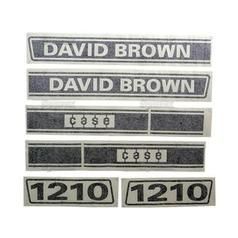 ΑΥΤΟΚΟΛΛΗΤΑ  DAVID BROWN 1210 MADE IN ENGLAND
