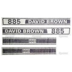 ΑΥΤΟΚΟΛΛΗΤΑ  DAVID BROWN 885 MADE IN ENGLAND