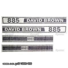 ΑΥΤΟΚΟΛΛΗΤΑ  DAVID BROWN 885 MADE IN ENGLAND