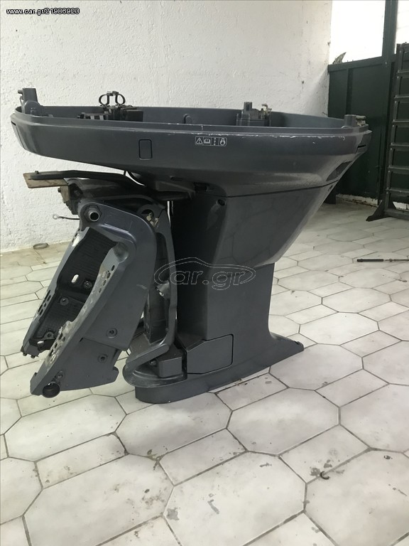 Yamaha HPDI 250/300 ΧL κορμός με μπρακετα και συνεμπλοκ 