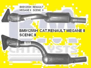 Καταλύτης RENAULT MEGANE-SCENIC 1.6/2.0cc 2002-2009       KARALOIZOS exhaust