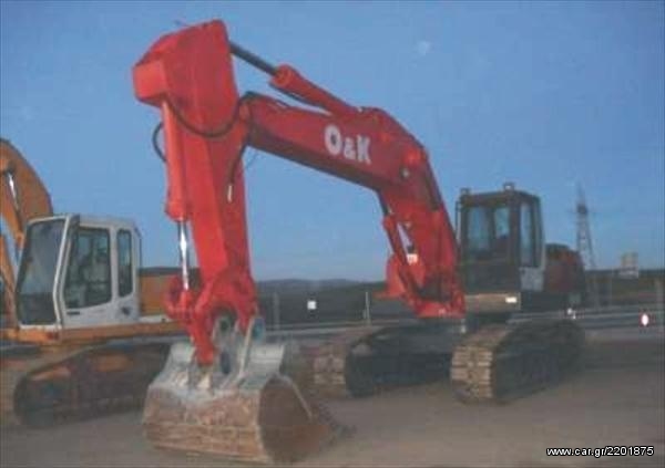 Εκσκαφέας Με Ερπύστριες O & K 1999 RH16.5