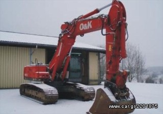 Εκσκαφέας Με Ερπύστριες O & K 1999 RH16.5-thumb-1