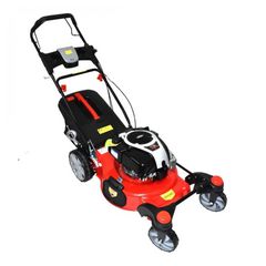 Βενζινοκίνητη Αυτοκινούμενη Χλοοκοπτική Μηχανή briggs and stratton DOV 750 EX