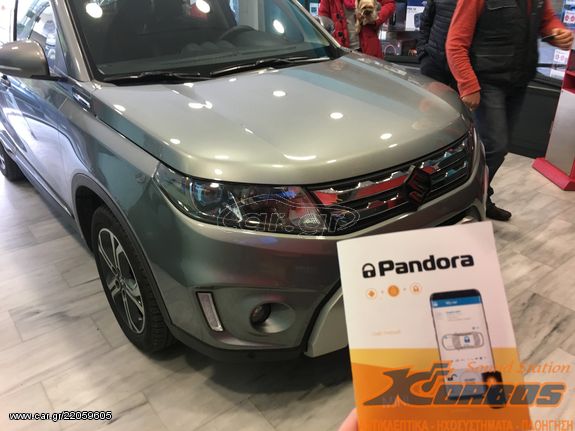 SUZUKI VITARA MOD.17-ΣΥΝΑΓΕΡΜΟΣ PANDORA MINI V3 !!ΑΠΟ ΤΟ 1988 ΚΟΝΤΑ ΣΑΣ!! ΑΔΡΙΑΝΟΘΥΡΩΝ 29 ΔΑΦΝΗ-ΥΜΗΤΤΟΣ wwwkorbosgr