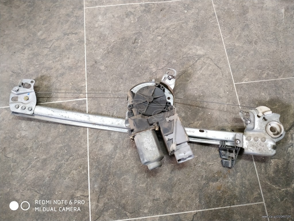 Γρύλλοι παραθύρων για Citroen c3