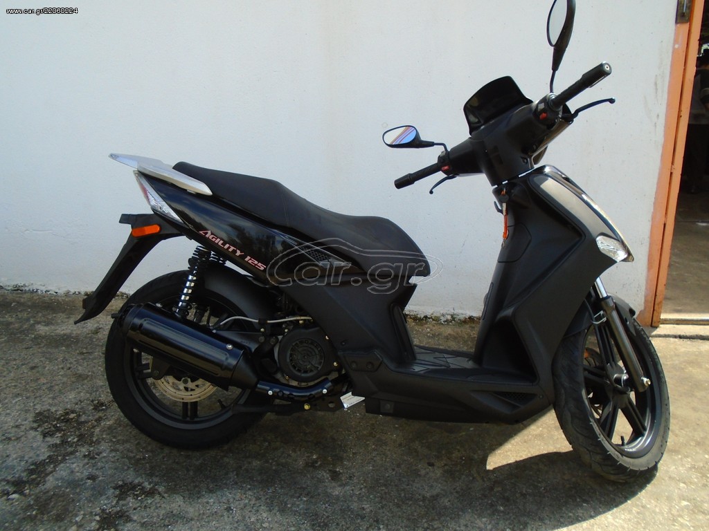 Kymco 2008 AGILITY CITY 125