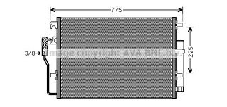 Συμπυκνωτής MERCEDES SPRINTER W906 06- AVA COOLING VNA5277D