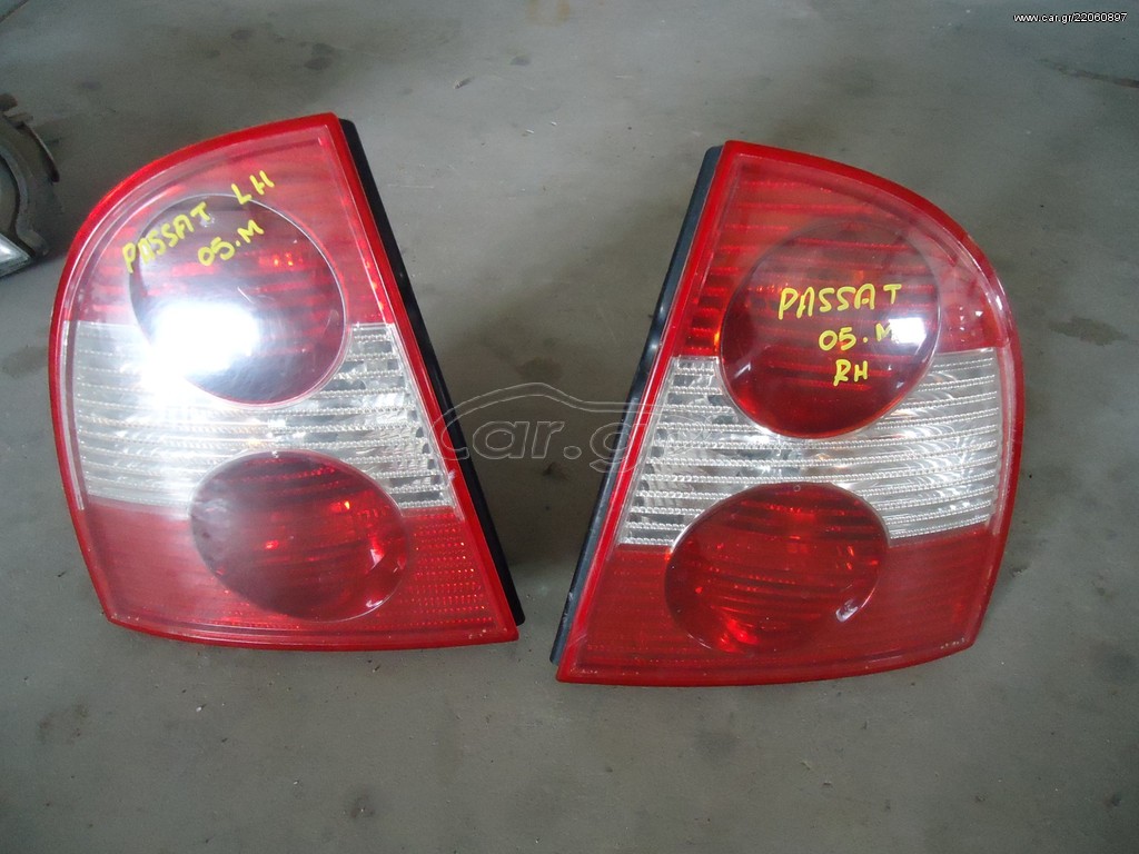 ΠΙΣΩ STOP PASSAT 2005MODEL TURBO