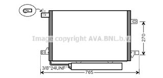 ΨΥΓΕΙΟ A/C AIRCODITION MERCEDES B150/B170/B200/B180 -1.5/1.7.2.0 ΜΟΝΤΕΛΟ 2005-->