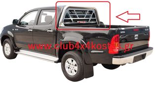 TOYOTA HILUX ROLL BAR TOYOTA HILUX (VIGO) www.club4x4kostas.gr