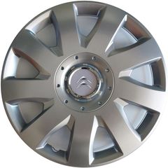 ΤΑΣΙΑ ΜΑΡΚΕ 15'' ΓΙΑ CITROEN C3 C4 C5 ΚΩΔΙΚΟΣ : CC311 (4 ΤΕΜ)