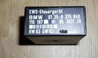 ΠΛΑΚΕΤΑ IMMOBILIZER BMW 61.35-8 375840 EWS-STEUERGERAT 