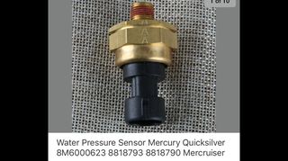 MERCUISER WATER PRESSURE VALVE 