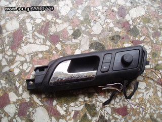 VW POLO 2002 ΑΝΟΙΧΤΗΡΙ ΧΡΩΜΕΙΟ ΕΣΩΤΕΡΙΚΟ ΑΡΙΣΤ ΠΟΡΤΑΣ 2ΠΟΡΤΟ