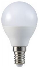 LED V-TAC Λάμπα Ε14 μπαλάκι 5.5W (P45) CRI 95+ Ψυχρό Λευκό 7490