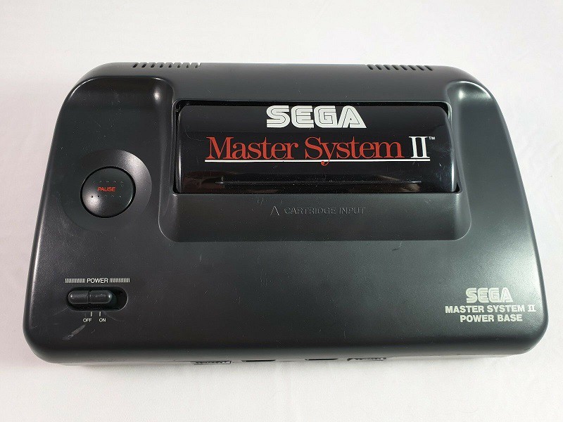 SEGA Master System II Black Console PAL (USED)