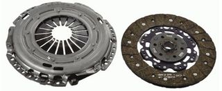 EYKAIPIA ΣΕΤ ΣΥΜΠΛΕΚΤΗ ΓΙΑ VW TOURAN (1Τ1,1Τ2) 2.0 TDI ΜΕ ΚΙΝΗΤΗΡΑ ΑΖV