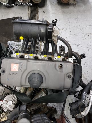 engine κινητηρασ citroen saxo c2 picaso c3 peugeot 106 206 