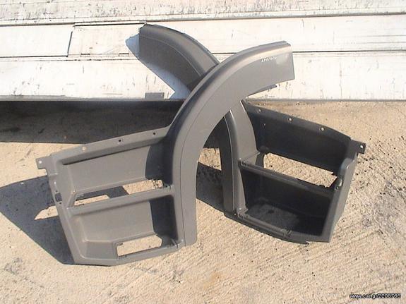 Σκαλοπάτια διπλά για σειρά ATEGO Mercedes σειρά 1223-1323-1523