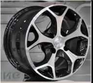 FORD ΖΑΝΤΕΣΚΑΙΝΟΥΡΓΙΕΣ ΣΕΤ  6,5Χ15 4Χ108Κ ΕΤ35 ΜΑΥΡΟ ΔΙΑΜΑΝΤΕ