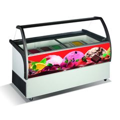 Ψυγείο παγωτού για 13 λεκανάκια CRYSTAL  56 ELEGANTE-inox24--ΟΙ ΧΑΜΗΛΟΤΕΡΕΣ ΤΙΜΕΣ ΣΤΗΝ ΕΛΛΑΔΑ -