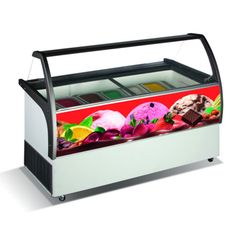 Ψυγείο παγωτού για 10 λεκανάκια CRYSTAL 46 ELEGANTE-inox24--ΟΙ ΧΑΜΗΛΟΤΕΡΕΣ ΤΙΜΕΣ ΣΤΗΝ ΕΛΛΑΔΑ -