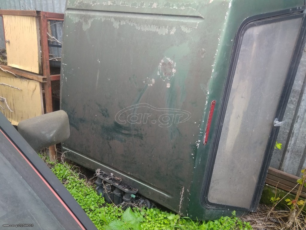 ΚΑΒΟΥΚΙ -HARD TOP ΠΟΛΥΕΣΤΕΡΙΚΟ ΑΠΟ MITSUBISHI L 200