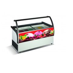 Ψυγείο παγωτού για 9 λεκανάκια CRYSTAL  36 ELEGANTE-inox24-ΟΙ ΧΑΜΗΛΟΤΕΡΕΣ ΤΙΜΕΣ ΣΤΗΝ ΕΛΛΑΔΑ -