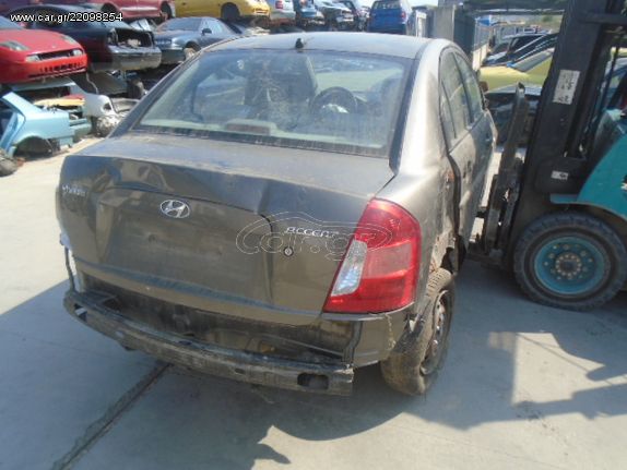 HYUNDAI ACCENT 2008 1399cc AP.KIN:G4EE