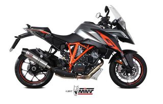 Mivv Tελικό Εξάτμισης Oval Titanium KTM 1290 SuperDuke GT 2016 - 2019