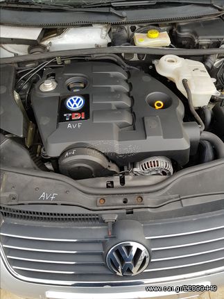 VW PASSAT TDI DIESEL AVF ENGINE [ΚΙΝΗΤΗΡΑΣ] 130 PS