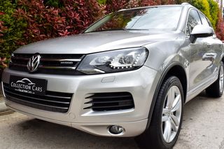 Volkswagen Touareg '10 HYBRID-PANORAMA-NAVI-ΔΕΡΜΑ-20'