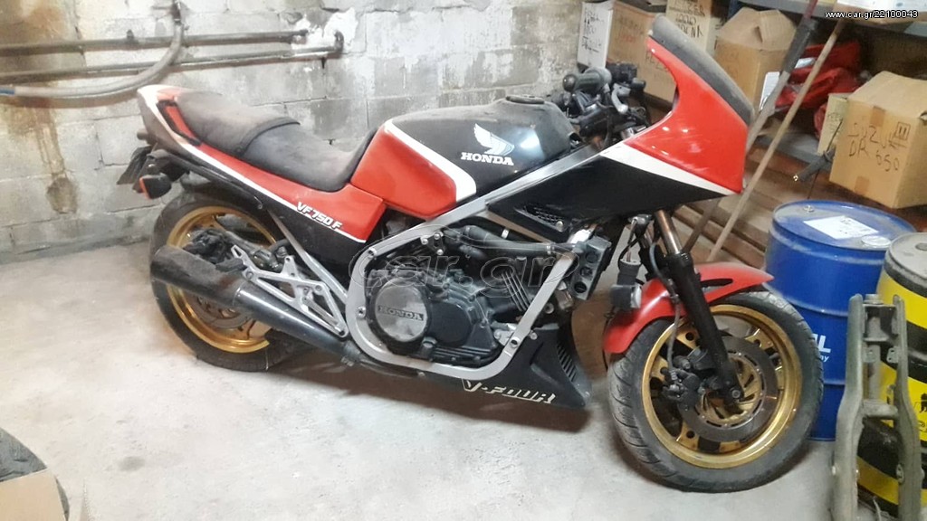 HONDA VF 750F