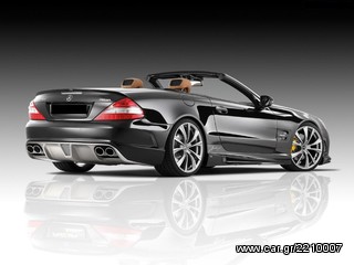 ΟΠΙΣΘΙΟΣ ΠΡΟΦΥΛΑΚΤΗΡΑΣ ΓΙΑ MERCEDES SL R230 (AΠΟ 2001 ΕΩΣ ΣΗΜΕΡΑ)!