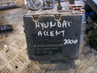 ΜΟΝΑΔΑ ABS HYUNDAI ACCENT 1400cc 2001 G4EA