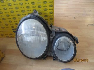 MERCEDES E200 W210 ΦΑΝΑΡΙΑ ΕΜΠΡΟΣ,ΠΡΟΒΟΛΕΙΣ ΟΜΙΧΛΕΙΣ.-thumb-1