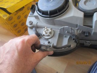 MERCEDES E200 W210 ΦΑΝΑΡΙΑ ΕΜΠΡΟΣ,ΠΡΟΒΟΛΕΙΣ ΟΜΙΧΛΕΙΣ.-thumb-14