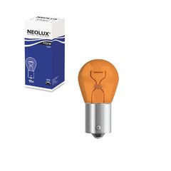 Λάμπα Φλας PY21W BAU15S Πορτοκαλί 12volt 21watt  Neolux By Osram N581 1 Τεμάχιο